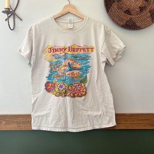 Jimmy Buffett 2018 "I don't Know" Tour T-Shirt
